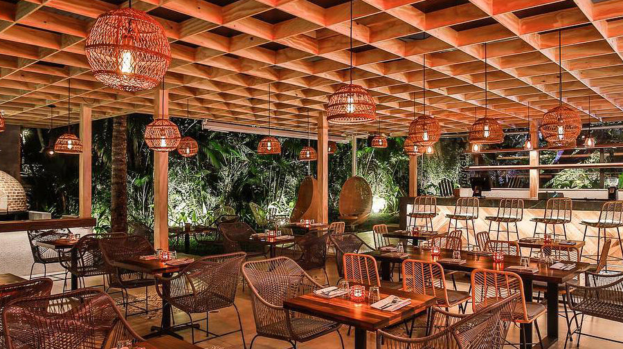 Botaniko Restaurant. A great project with the fabulous chef Sebastian la Rocca