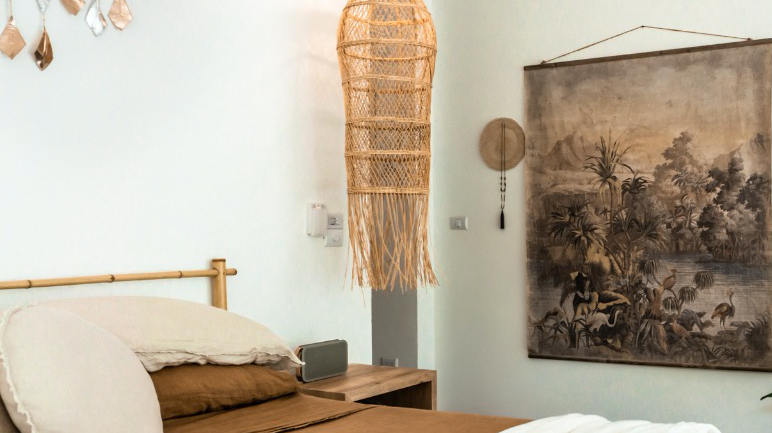 Beach interior design