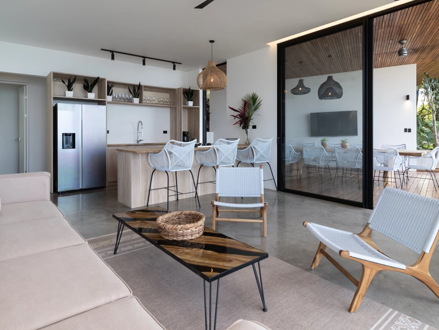 Seataya Villas - a real connection with nature