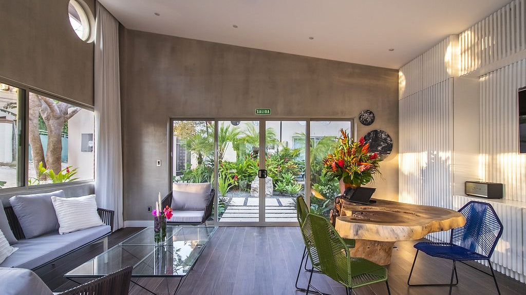 Mother Earth Vegan Hotel:An eco and fresh project for vegan modern travelers