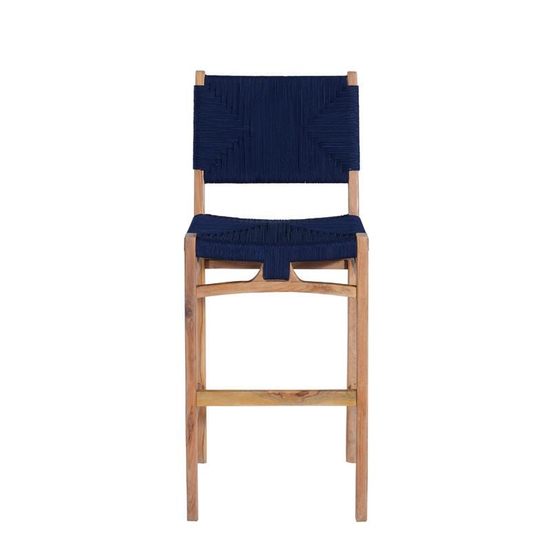 MARILOU SHOP Coming Soon - End May Bari Dark Blue Stool