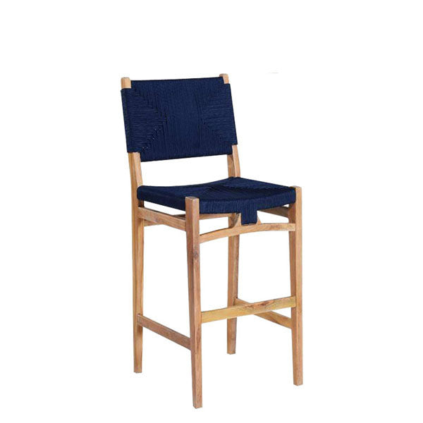 MARILOU SHOP Coming Soon - End May Bari Dark Blue Stool