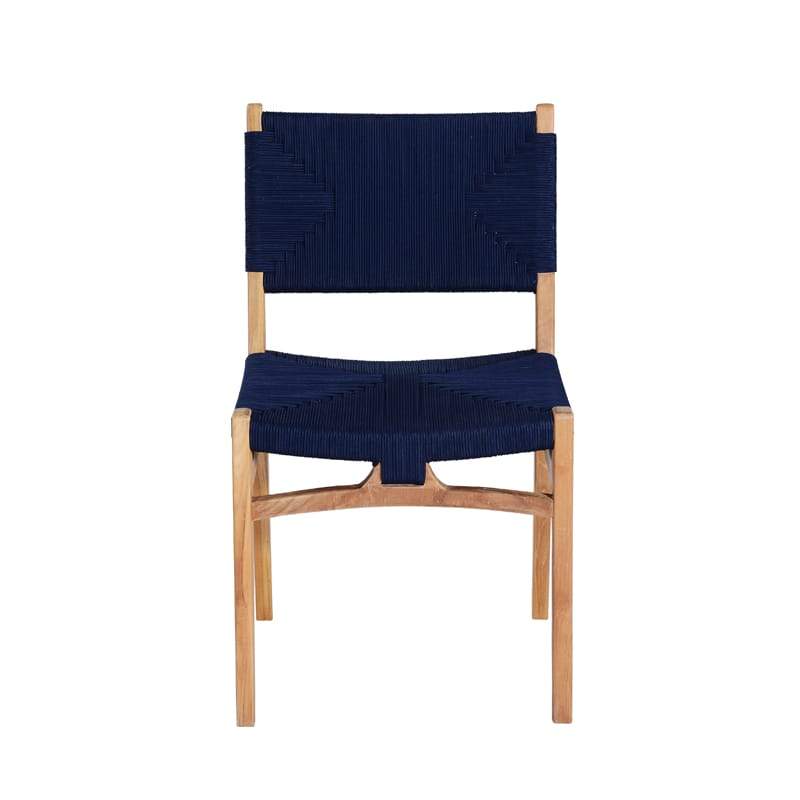 MARILOU Shop Coming Soon - End May Bari Navy Blue Chair
