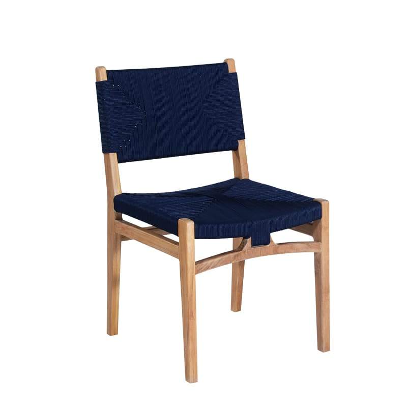 MARILOU Shop Coming Soon - End May Bari Navy Blue Chair