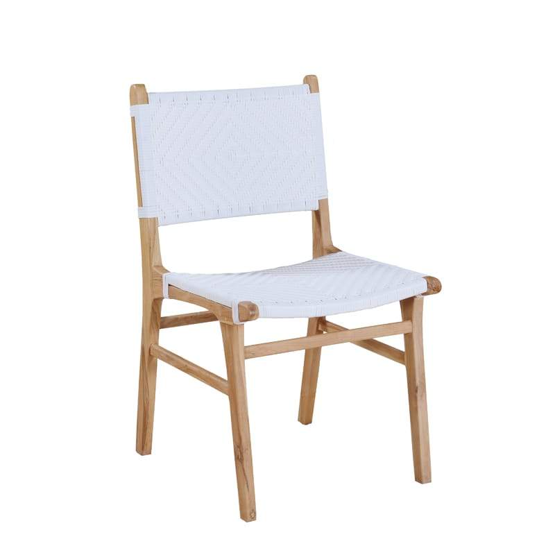 MARILOU Shop Chairs Milan White Chair