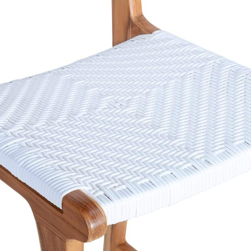 MARILOU Shop Chairs Milan White Stool