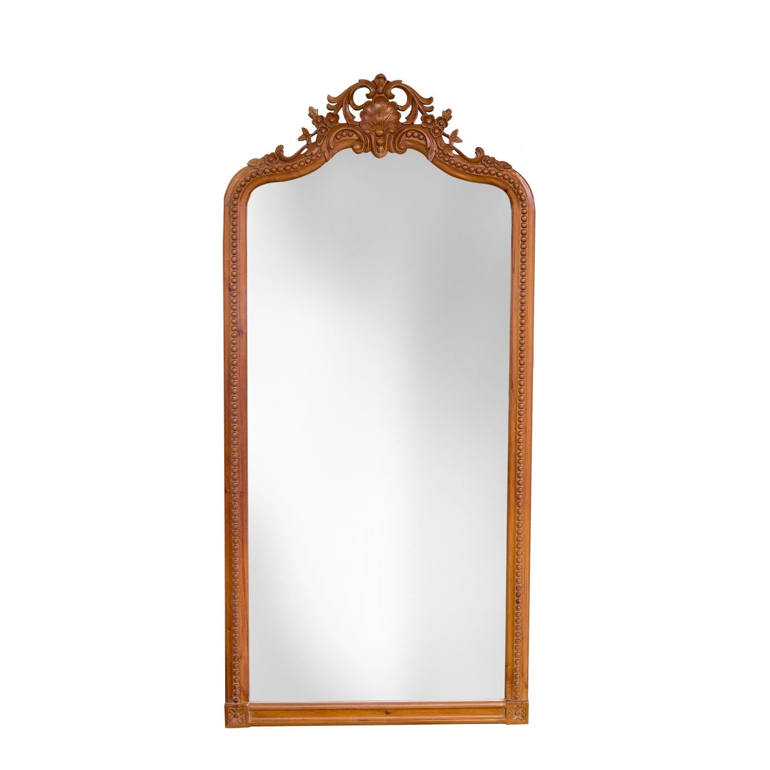 MARILOU Shop Mirror Toledo Natural Mirror