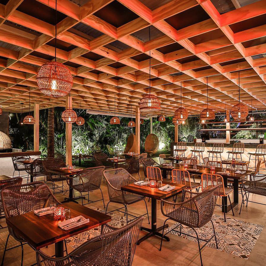 Botaniko Restaurant. A great project with the fabulous chef Sebastian la Rocca