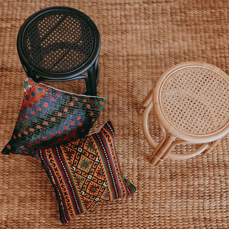 MARILOU SHOP Stools Bamboo Stools