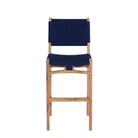 MARILOU SHOP Coming Soon - End May Bari Dark Blue Stool