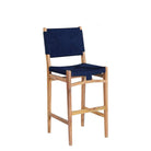 MARILOU SHOP Coming Soon - End May Bari Dark Blue Stool