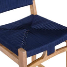 MARILOU Shop Coming Soon - End May Bari Navy Blue Chair