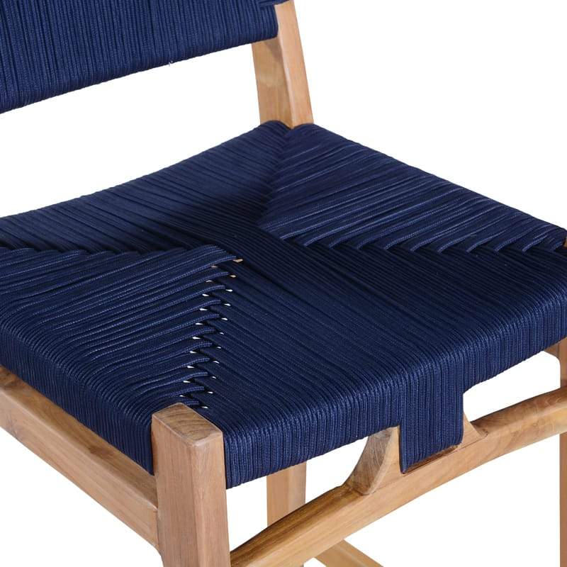 MARILOU Shop Coming Soon - End May Bari Navy Blue Chair