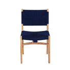 MARILOU Shop Coming Soon - End May Bari Navy Blue Chair
