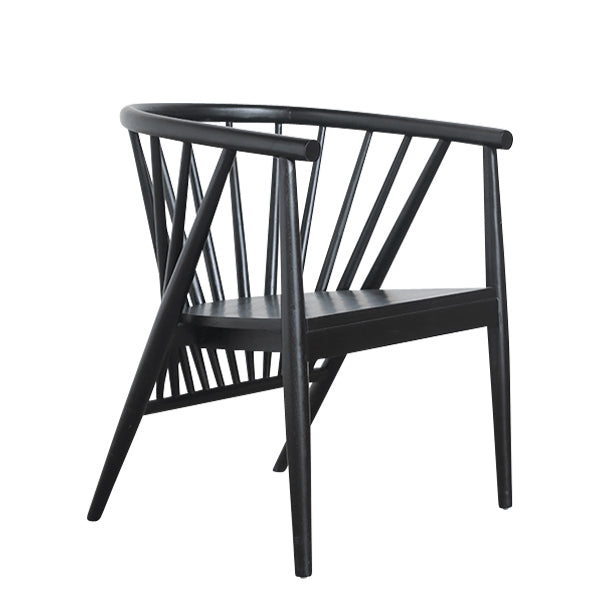 MARILOU Shop Coming Soon - End of September Indigo Black Chair