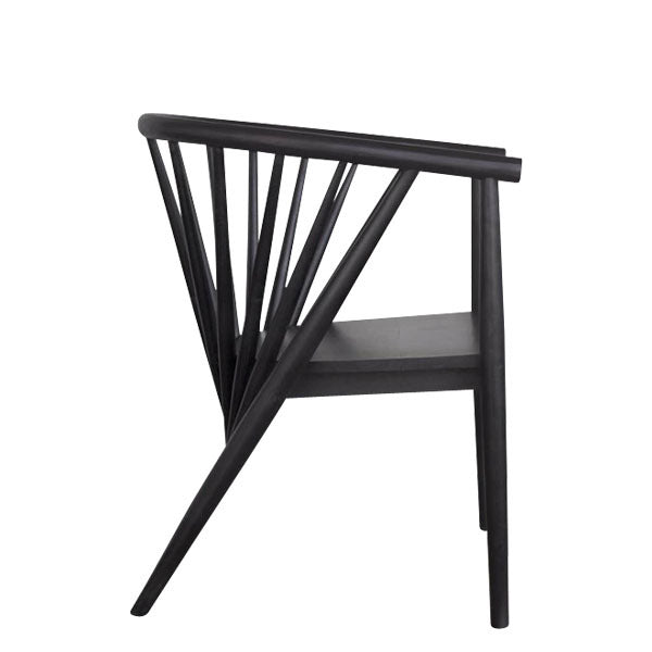 MARILOU SHOP Chairs In Stock Indigo Black Chair