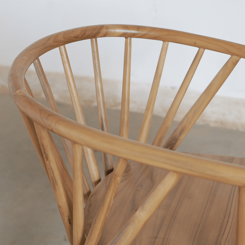 MARILOU Shop Indigo Natural Chair