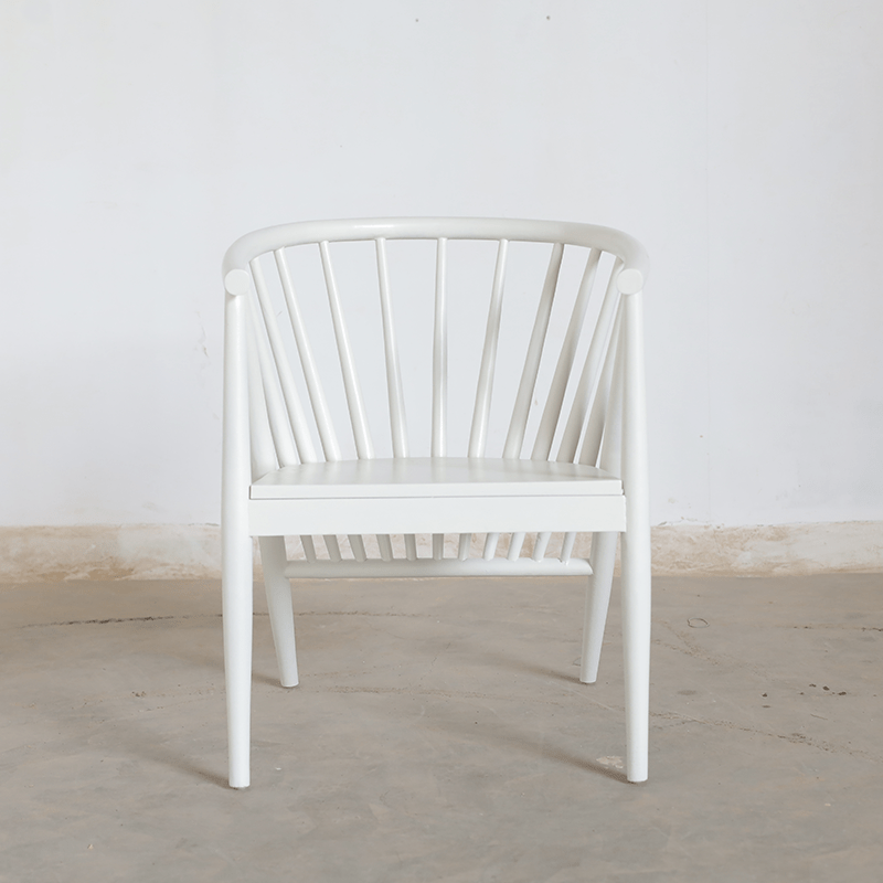 MARILOU Shop Indigo White Chair