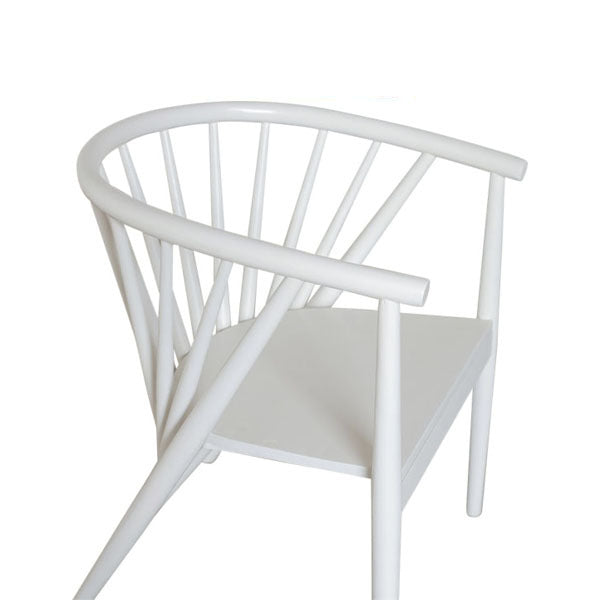 MARILOU Shop Coming Soon - End of September Indigo White Chair