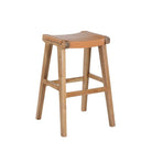 MARILOU Shop Stools Kan Stool Leather