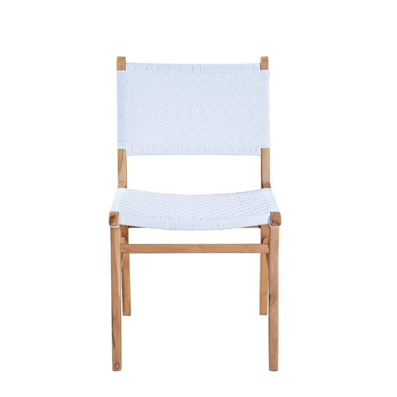 MARILOU Shop Chairs Milan White Chair