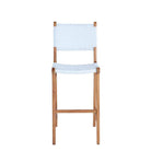 MARILOU Shop Chairs Milan White Stool