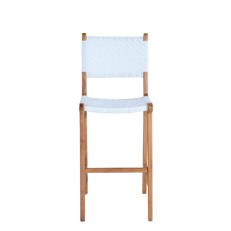 MARILOU Shop Chairs Milan White Stool
