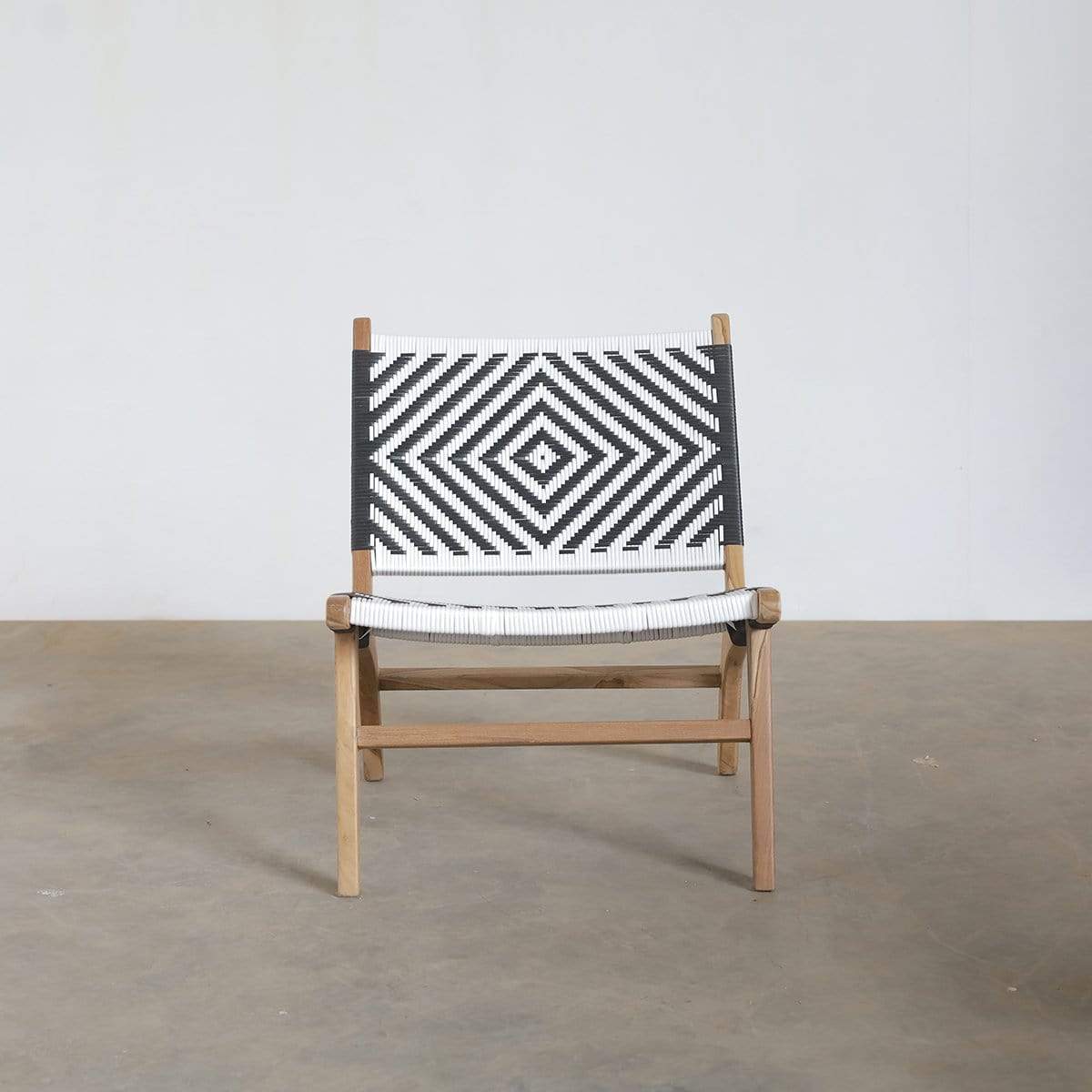 MARILOU SHOP Chairs In stock Mykonos Black & White