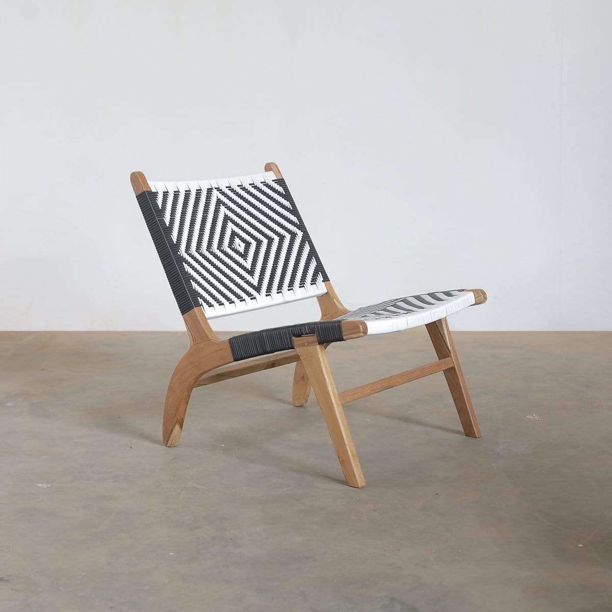 MARILOU SHOP Chairs In stock Mykonos Black & White