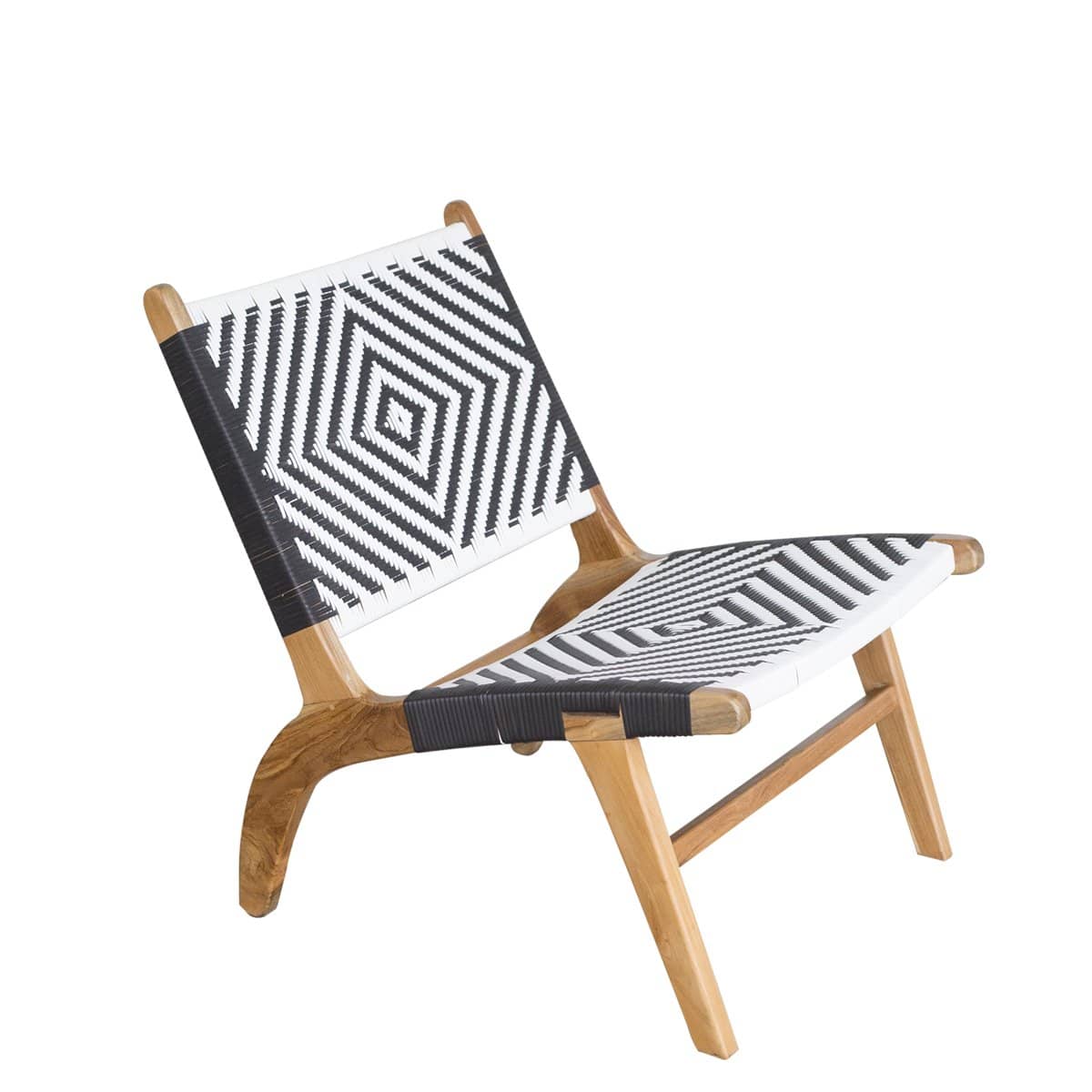 MARILOU SHOP Chairs In stock Mykonos Black & White