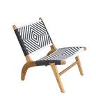 MARILOU SHOP Chairs In stock Mykonos Black & White