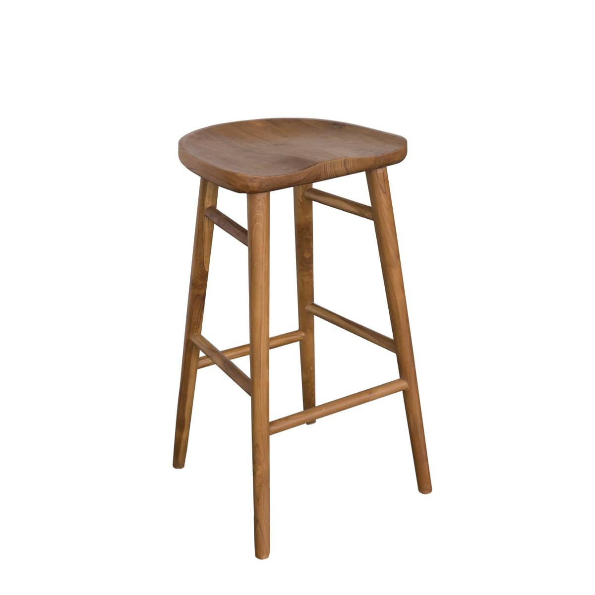 MARILOU Shop Stools Stool - Crab Natural