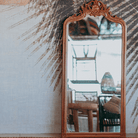 MARILOU Shop Mirrors Toledo Natural Mirror